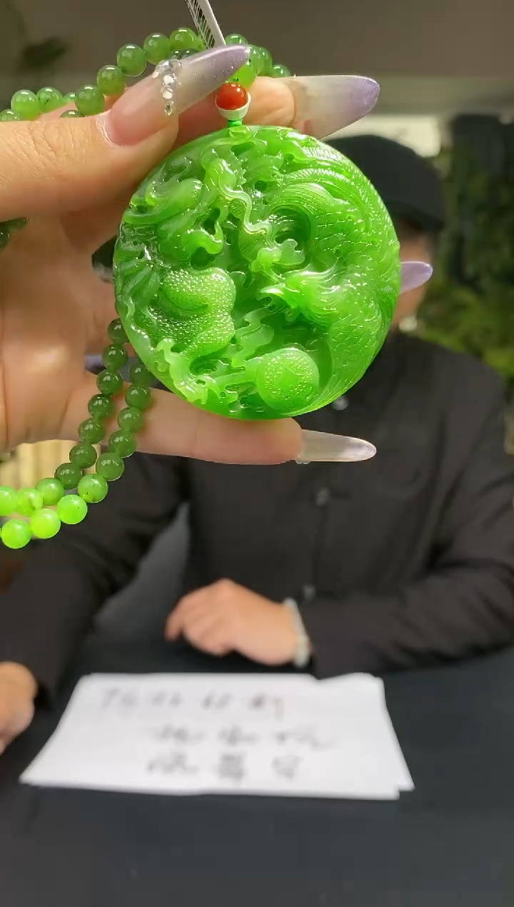 【闪购商品】和田玉未镶嵌颈饰C138