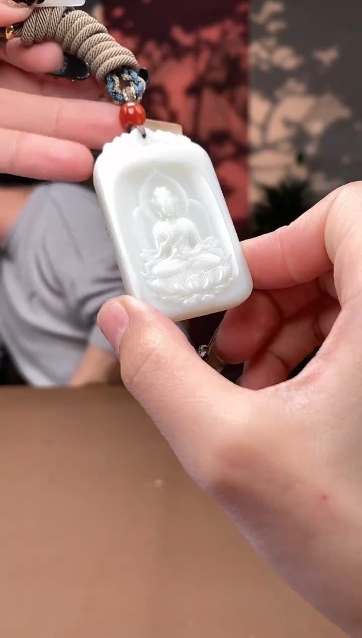 【闪购商品】和田玉颈饰未镶嵌C646