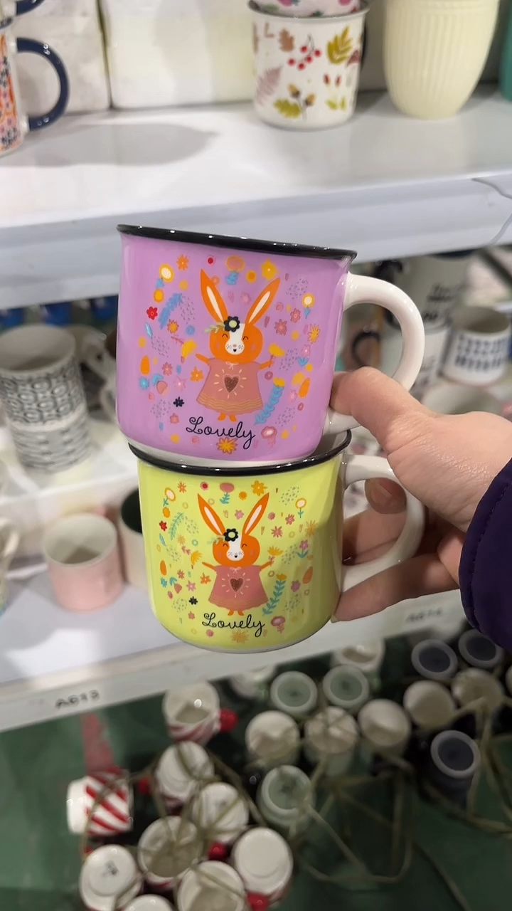 【闪购商品】家湖高温陶瓷杯 微瑕