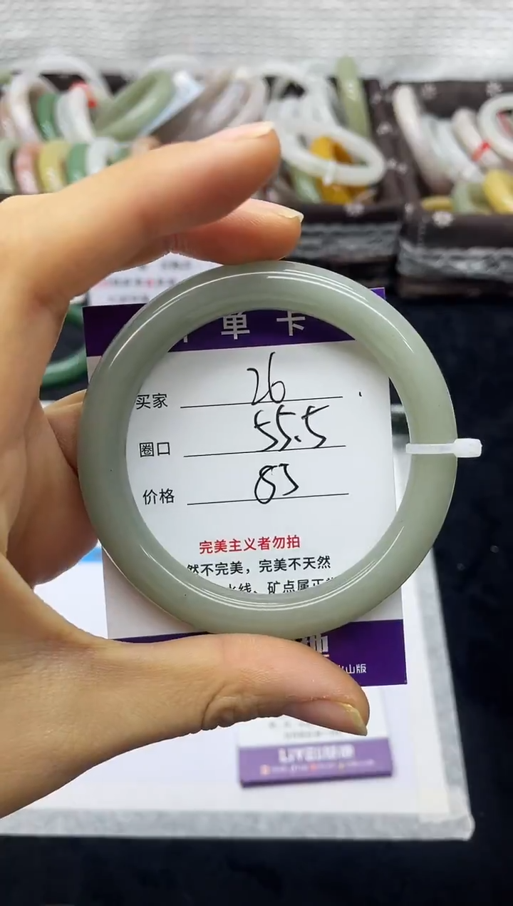 未镶嵌手镯石英质玉26