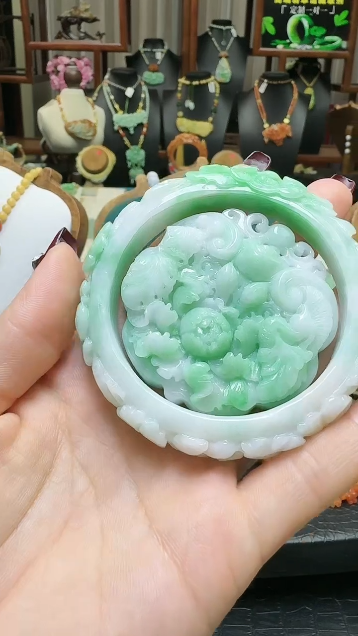 【闪购商品】翡翠手镯未镶嵌天然翡翠套镯