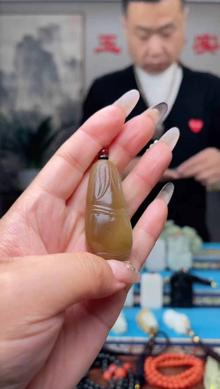 【闪购商品】和田玉挂件未镶嵌1