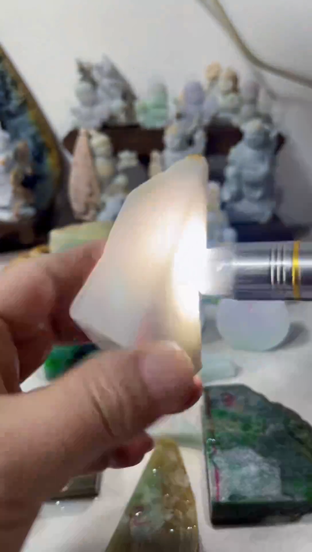 【闪购商品】翡翠吊坠(不含链)未镶嵌A538