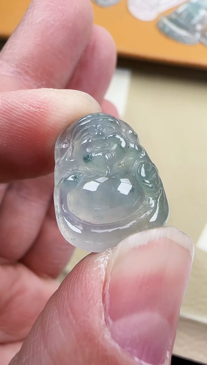 【闪购商品】翡翠颈饰未镶嵌缅甸天然翡翠