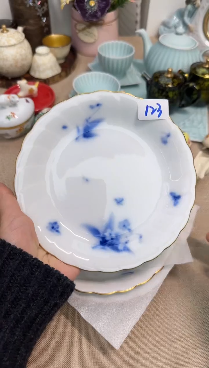 瓷片泡泡家的瓷器真好看