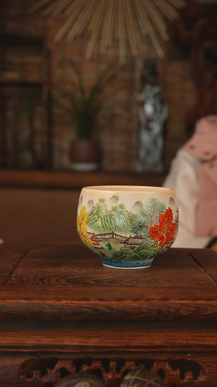 【闪购商品】老昌号手工手绘茶器