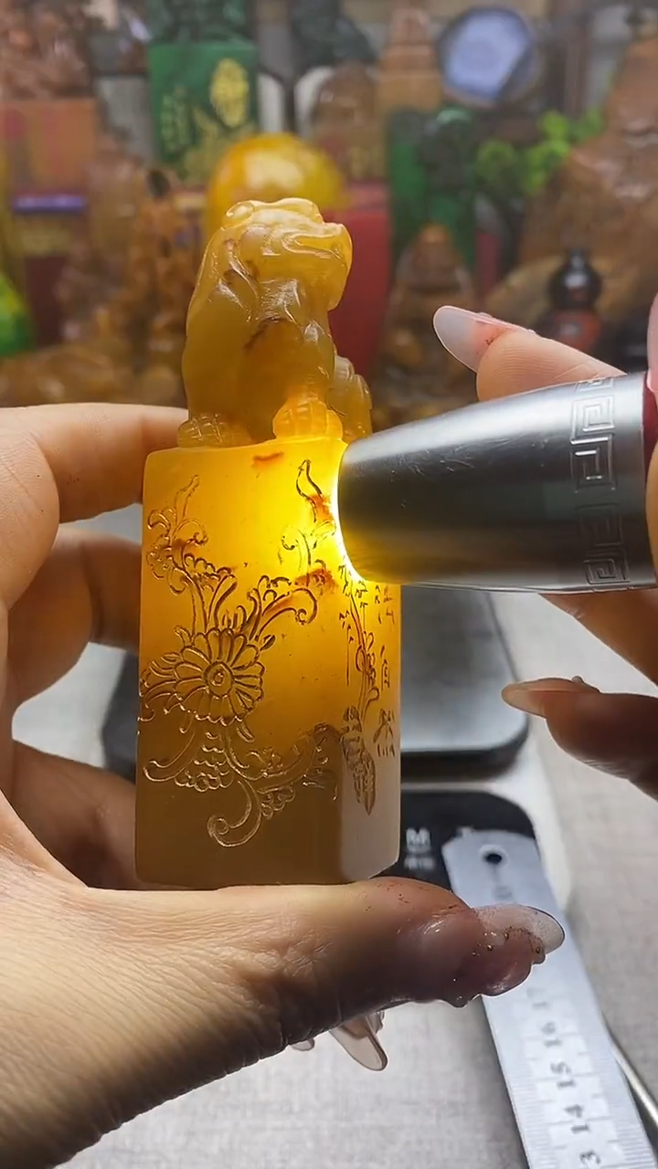 寿山石印石纯天然篆刻石料