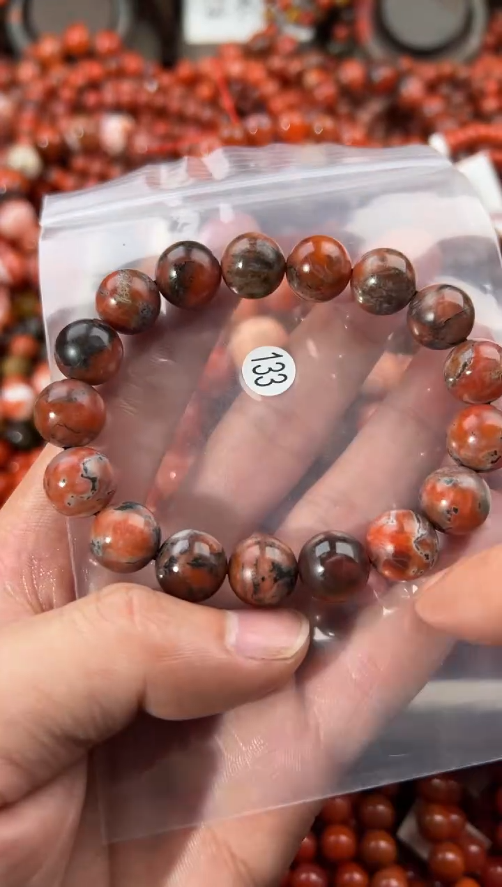 未镶嵌手串南红玛瑙1