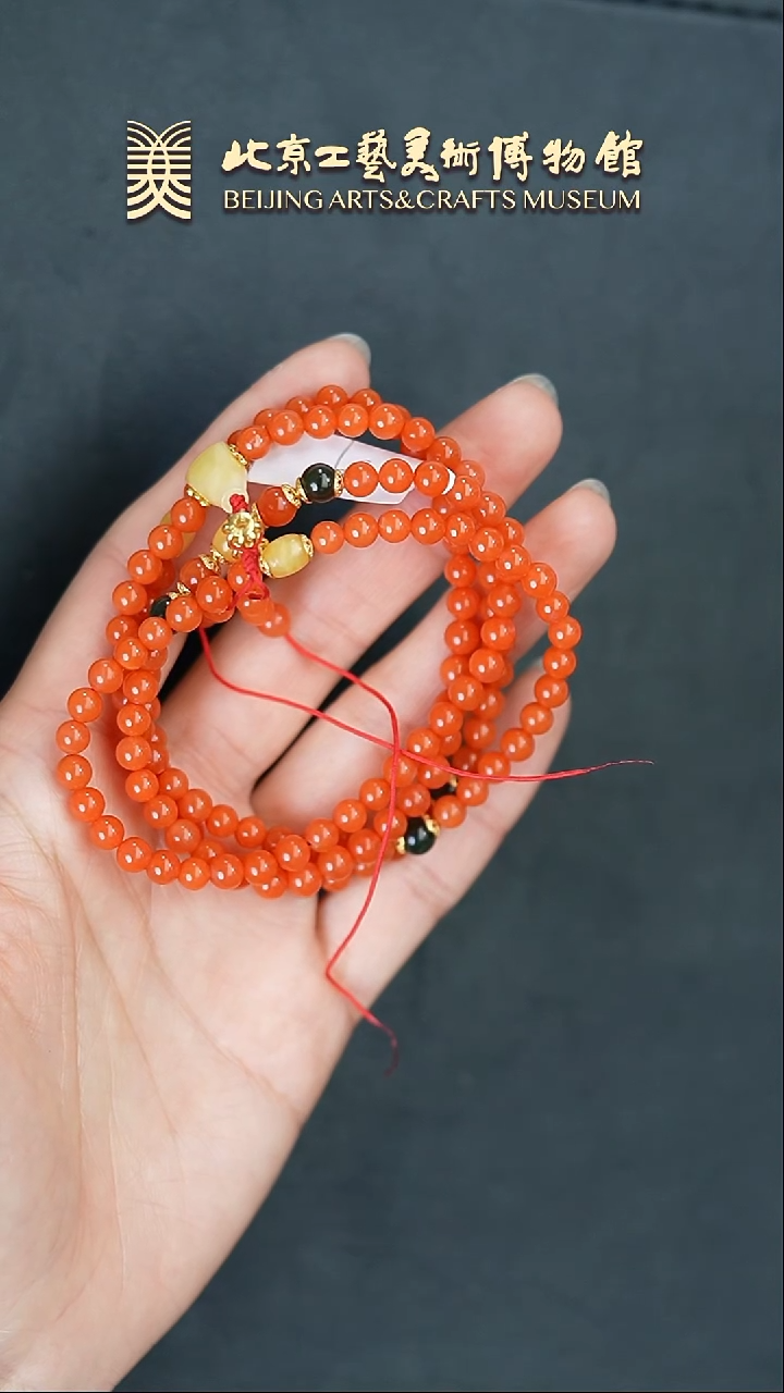 【闪购商品】南红玛瑙项链未镶嵌B0214GMD013项链