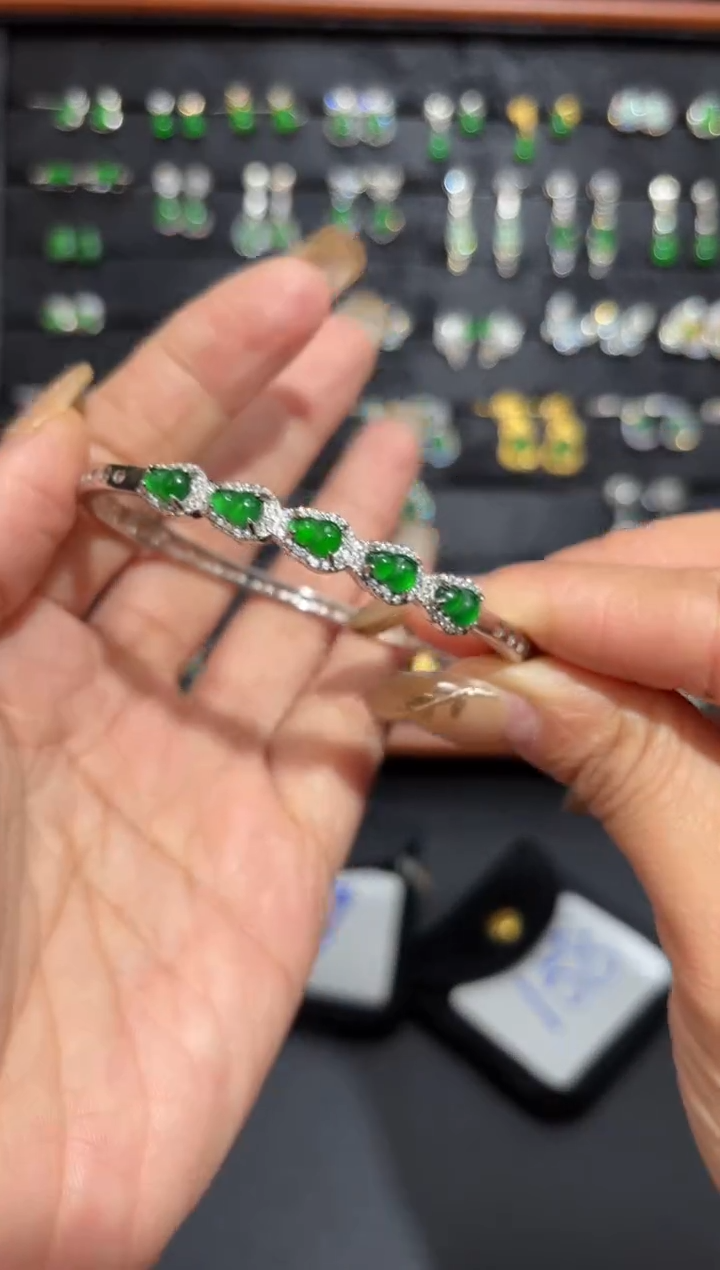 【闪购商品】翡翠颈饰银S925镶嵌葫芦/支持复检/一件