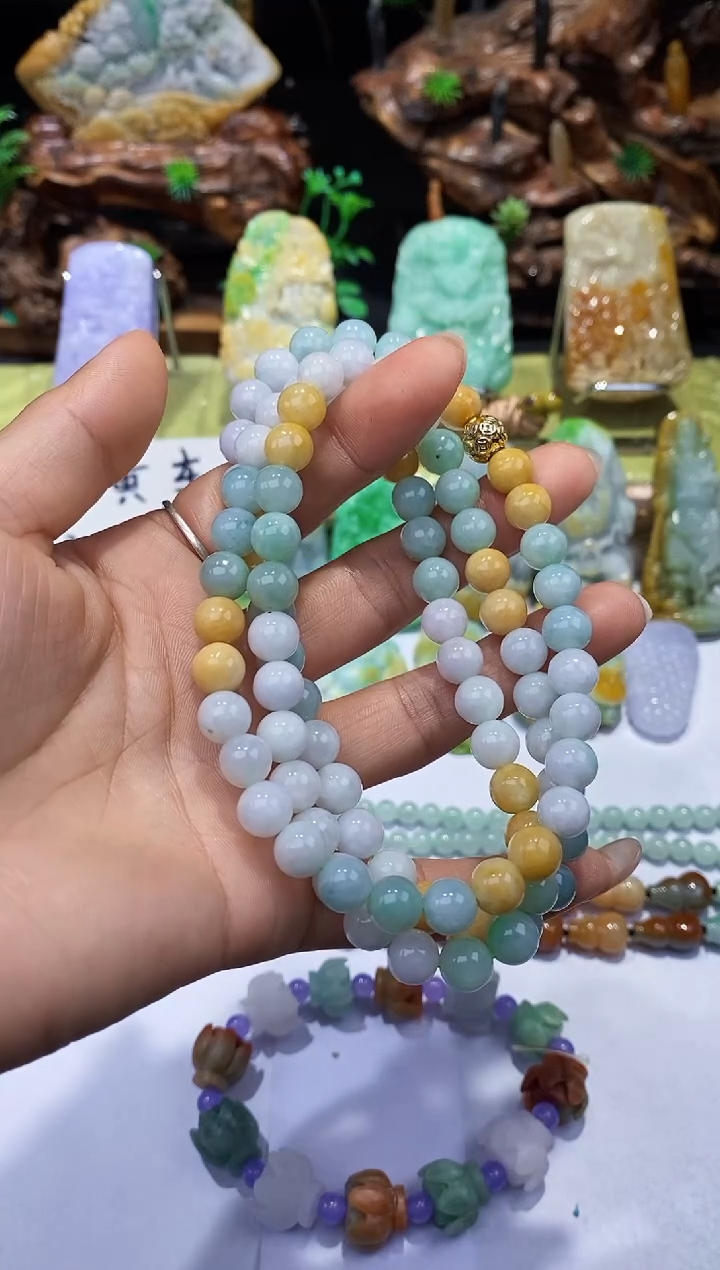 【闪购商品】定制翡翠未镶嵌A货翡翠