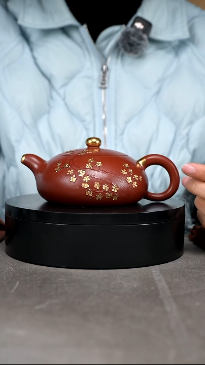 茶壶紫砂容量350