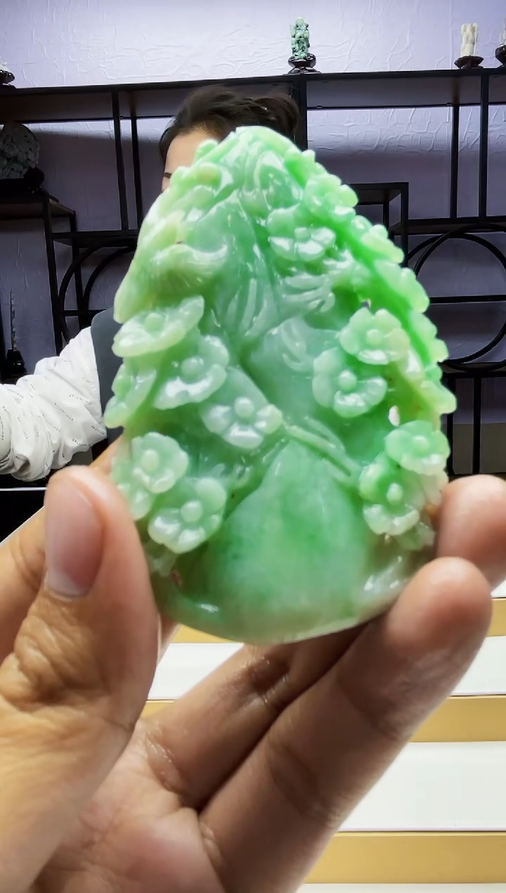 【闪购商品】定制翡翠未镶嵌毛货01150160