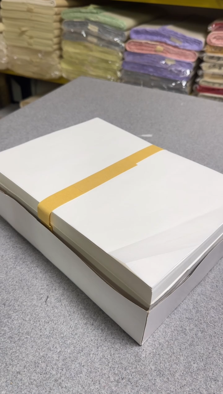 纯手工日课纸2017年 檀皮+楮皮 24.5*32.5  200张