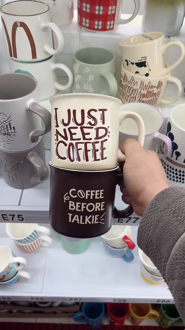 【闪购商品】杯部分微瑕 高温陶瓷杯