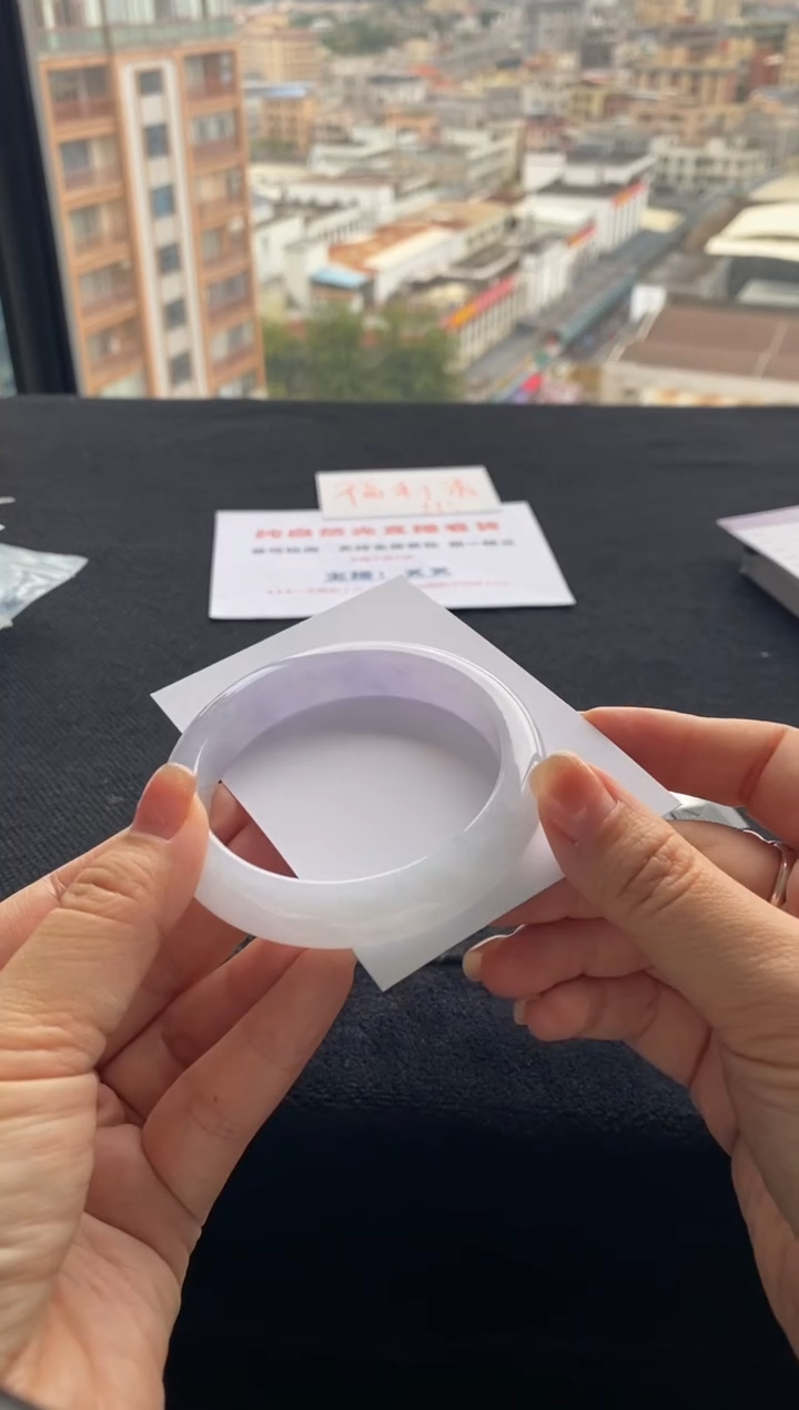 【闪购商品】翡翠手镯未镶嵌买断价XW23017383