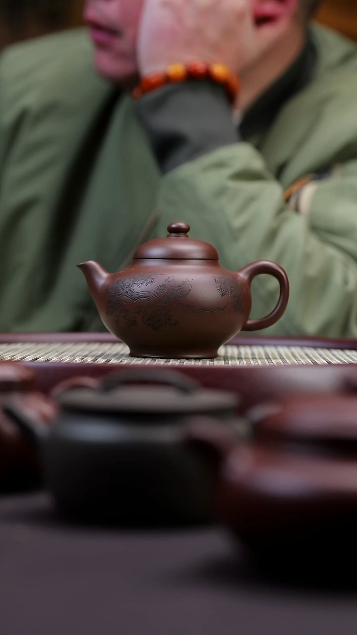 茶壶紫砂紫砂茶壶（华颖）