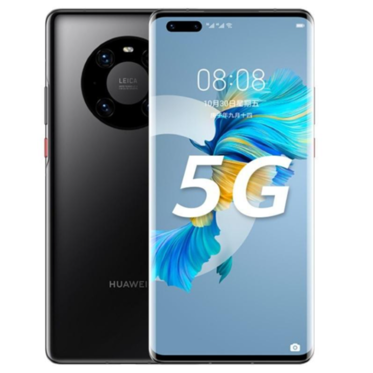 准新品 Huawei/华为 256G Mate 40pro麒麟9000 5G全网通曲屏手机