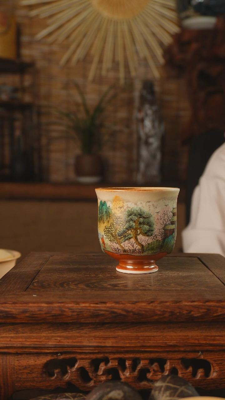 【闪购商品】老昌号手工手绘茶器