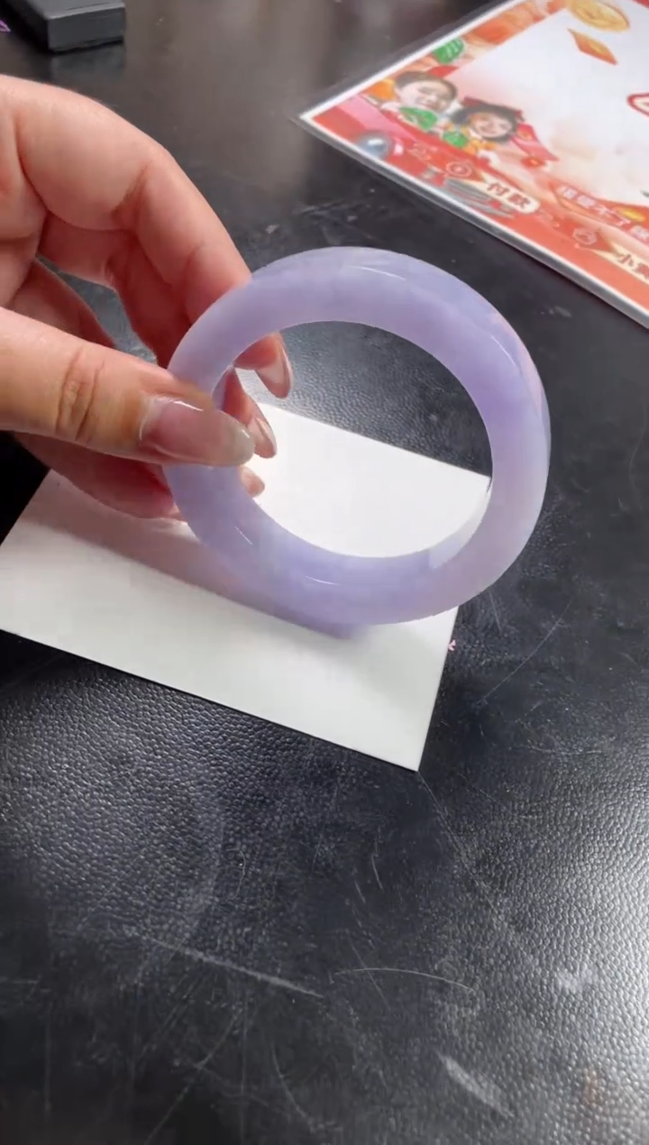 【闪购商品】定制翡翠手镯未镶嵌SZWJFC04DZS