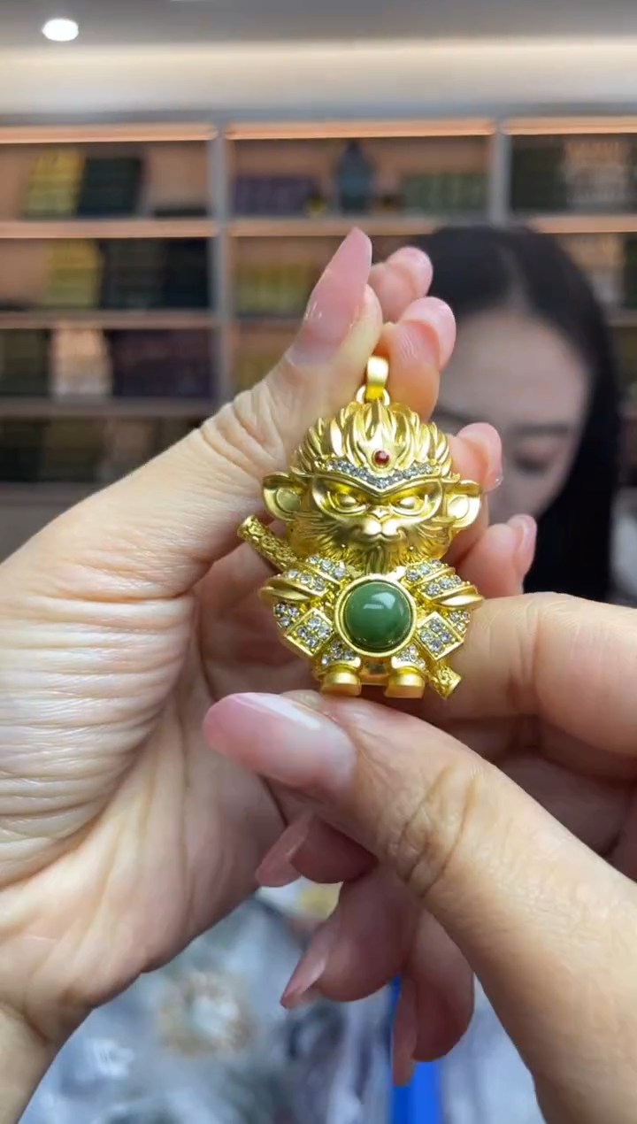 【闪购商品】和田玉·未镶嵌多样性发一件