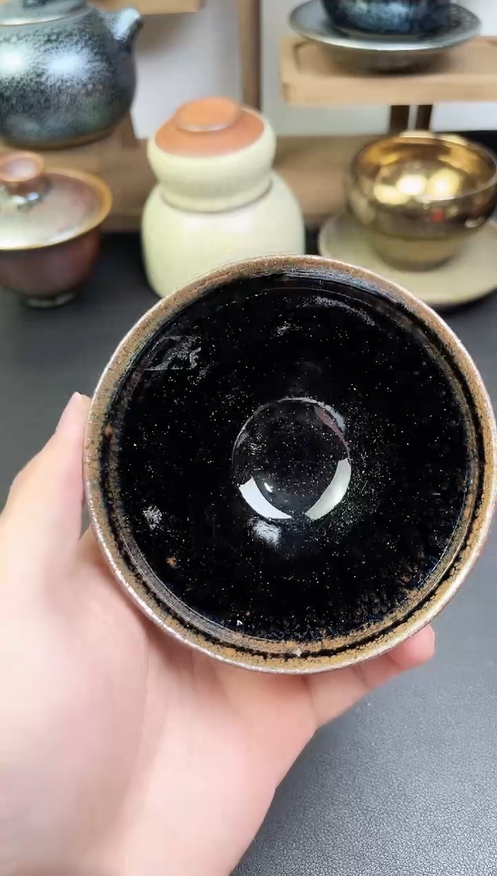【闪购商品】茶盏高端茶器主人杯170