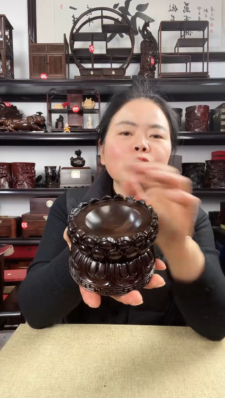 木小转老李红木工艺品