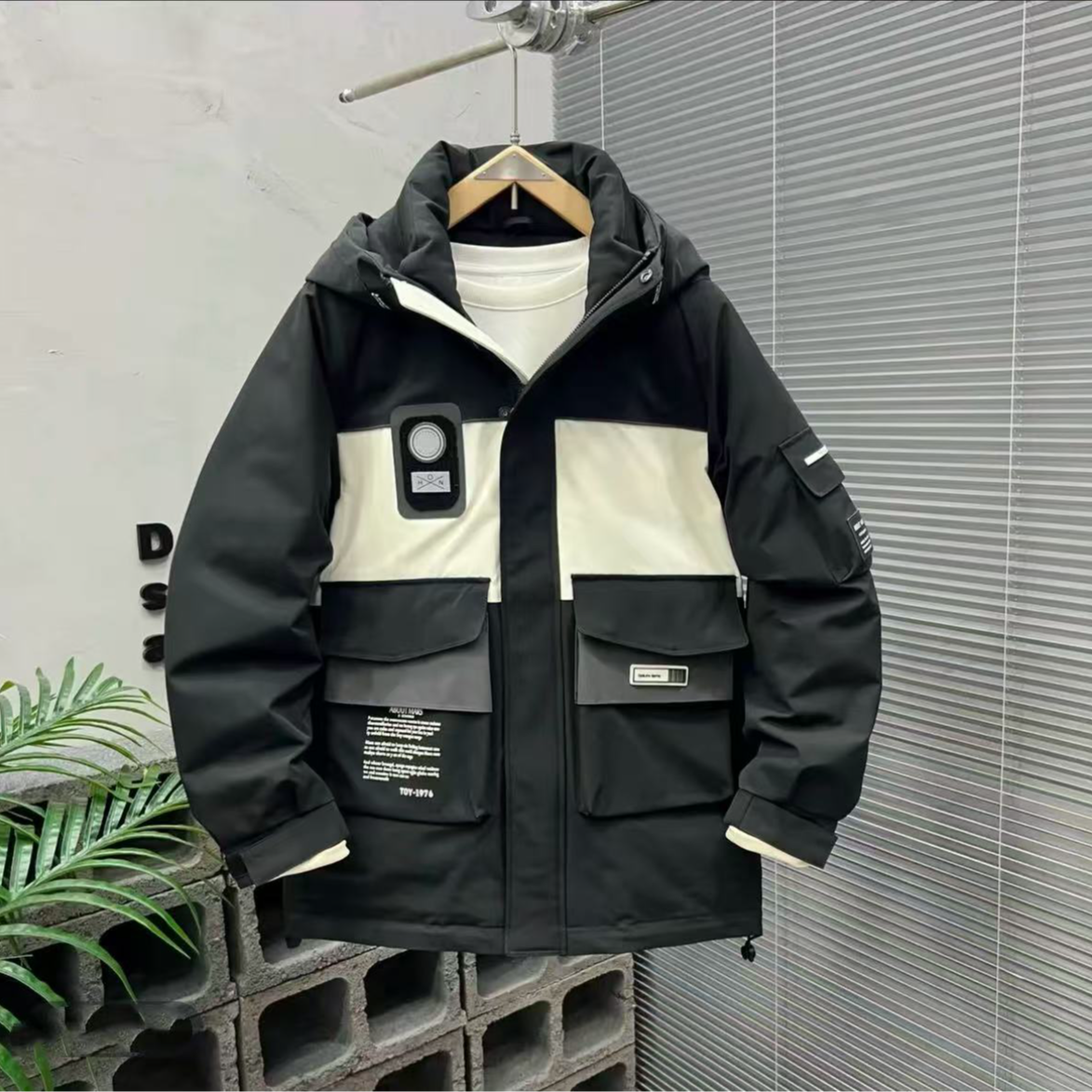 《冬日暖阳》小众冬季撤柜冬季防寒外套-18636