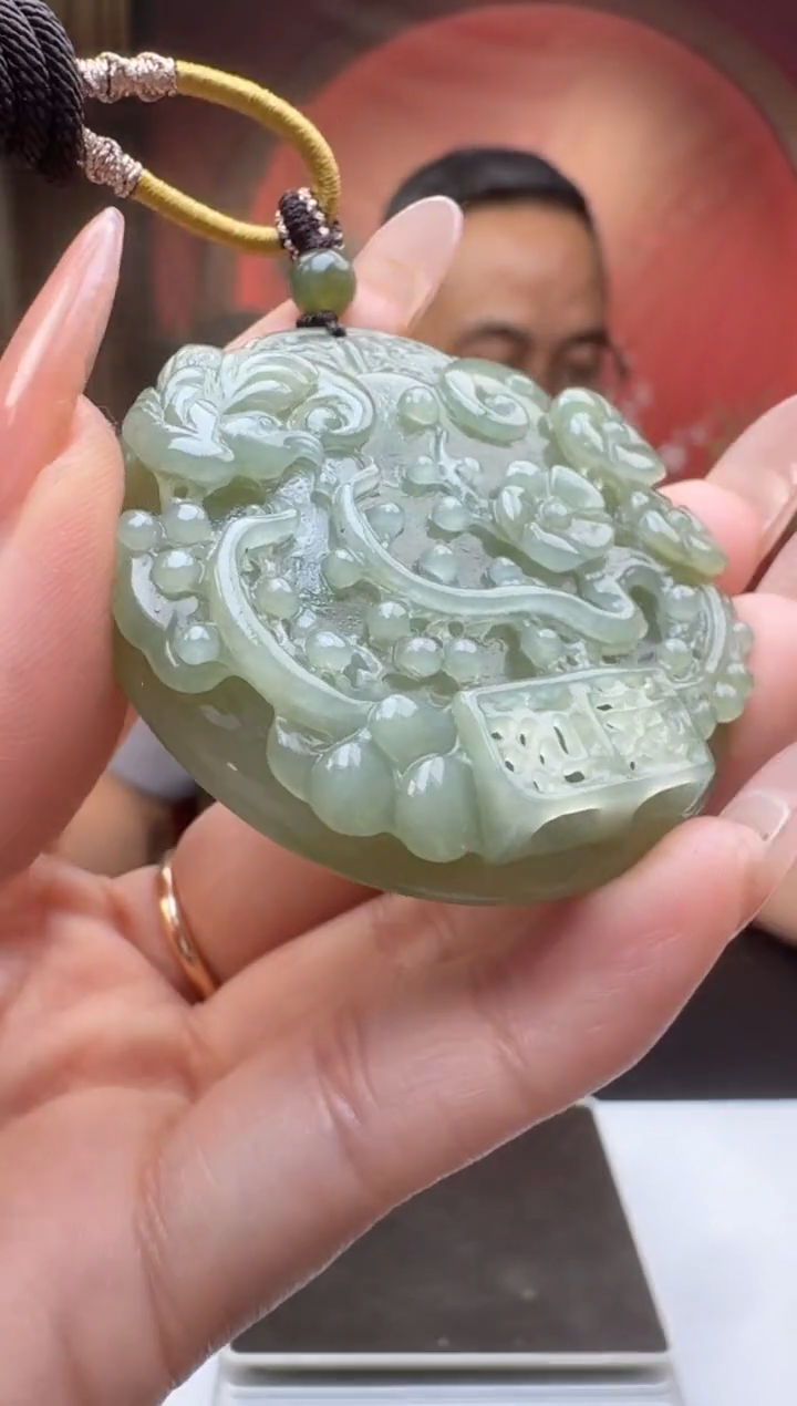 颈饰未镶嵌和田玉39975