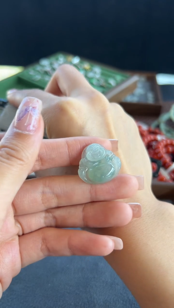 【闪购商品】翡翠吊坠(不含链)未镶嵌702买断