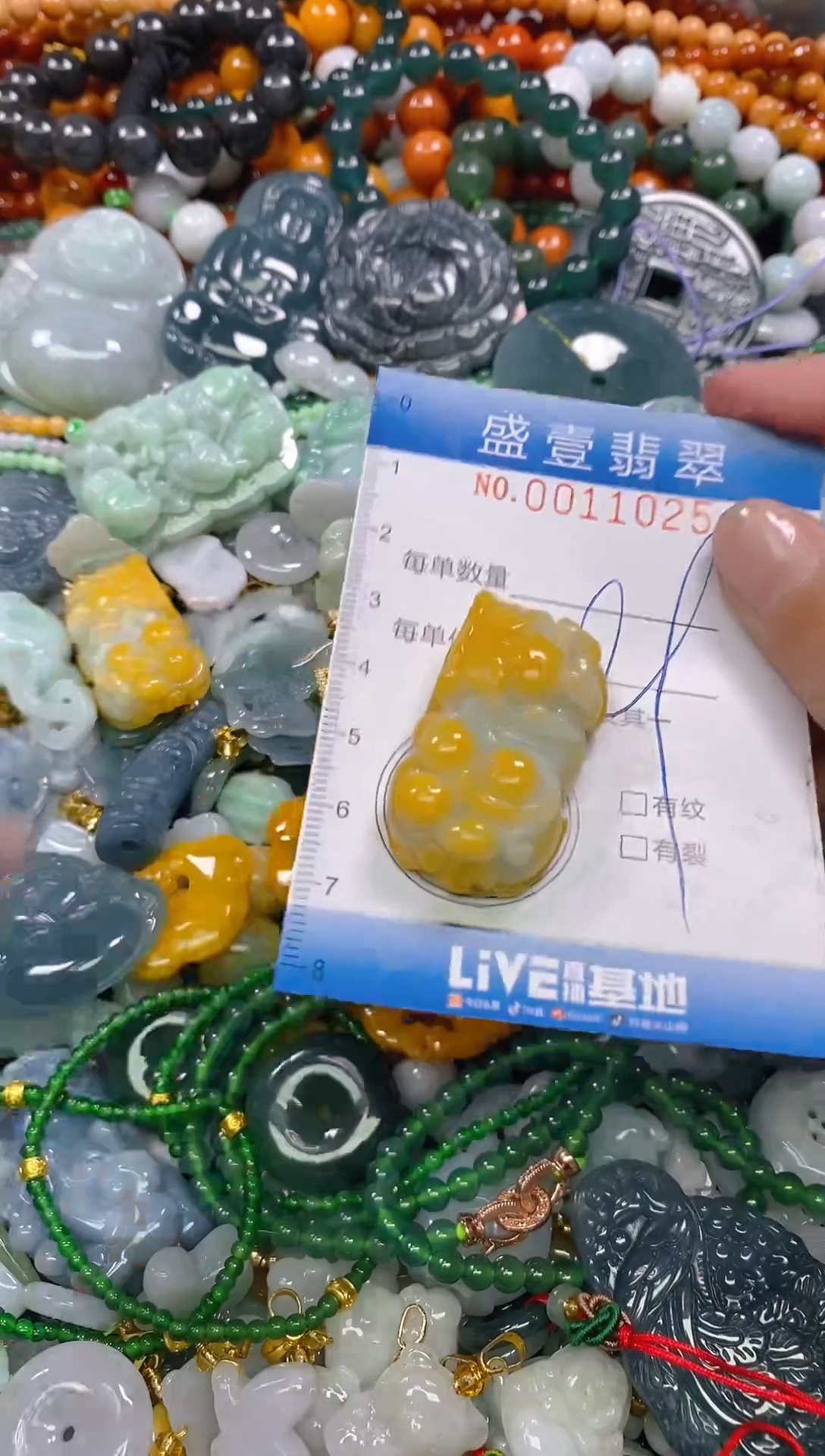 颈饰未镶嵌翡翠闪购0011025