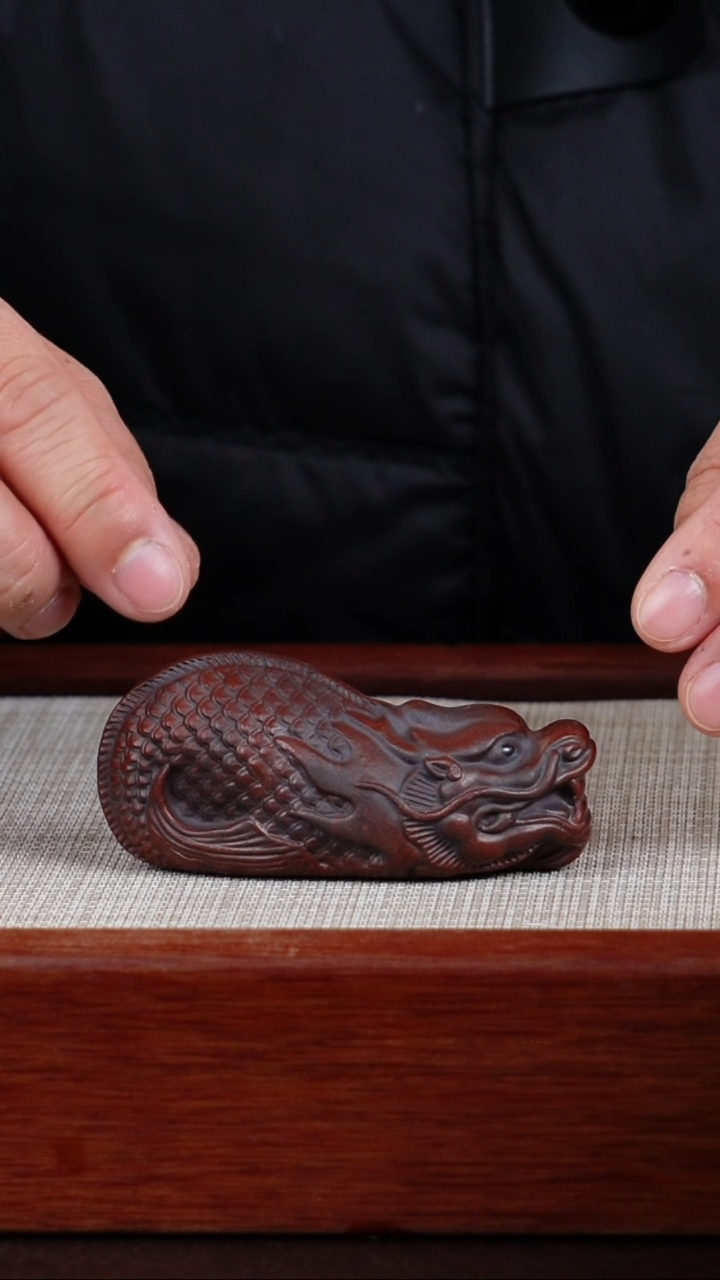 【闪购商品】紫砂茶宠宜兴紫砂壶  0209  C2