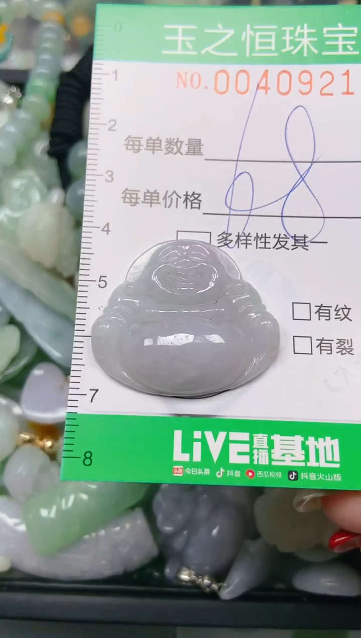 【闪购商品】翡翠颈饰未镶嵌闪购0040921