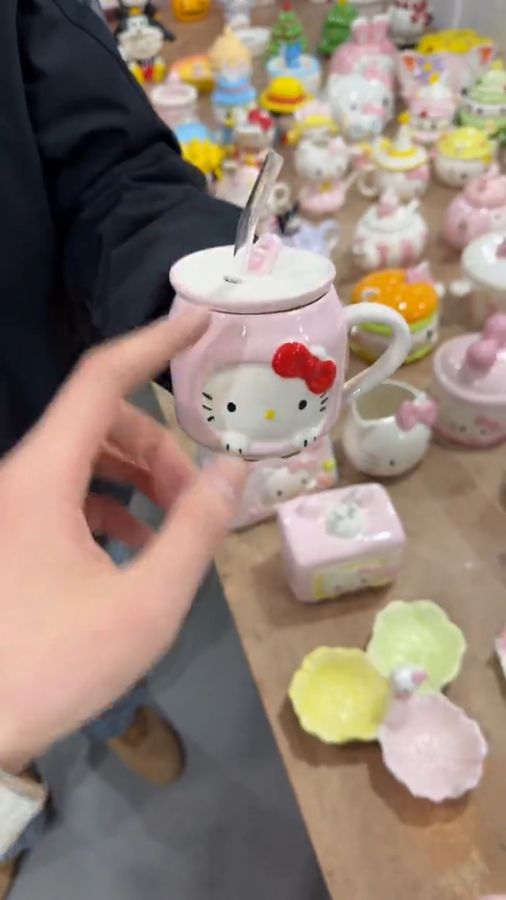 全新正品釉下彩高温瓷