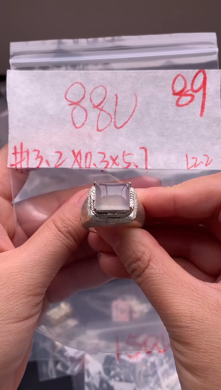 【闪购商品】定制翡翠未镶嵌毛货需精细抛光拍一发一