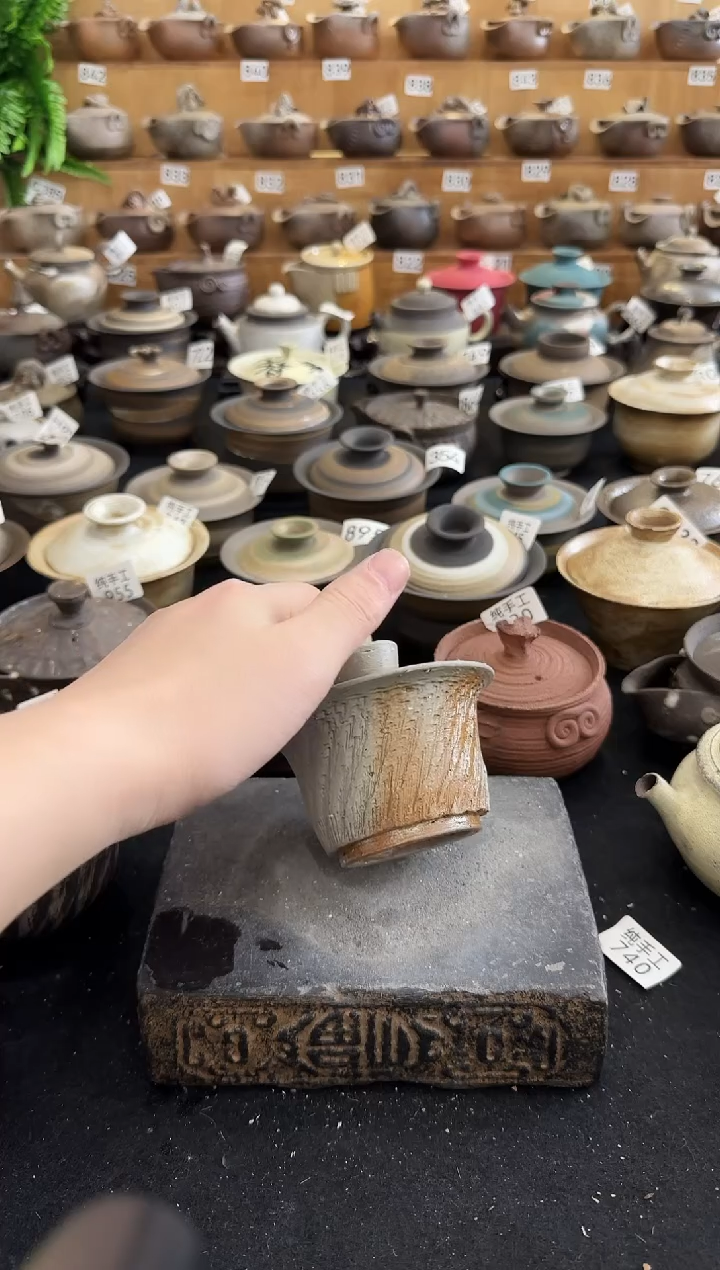 【闪购商品】壶772墨山阁茶器纯手工制作