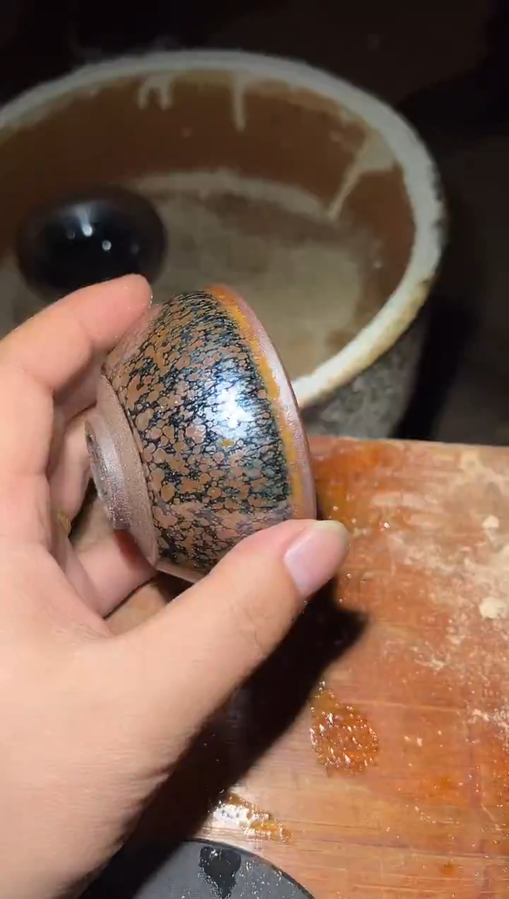茶盏6印山窑开窑现场390