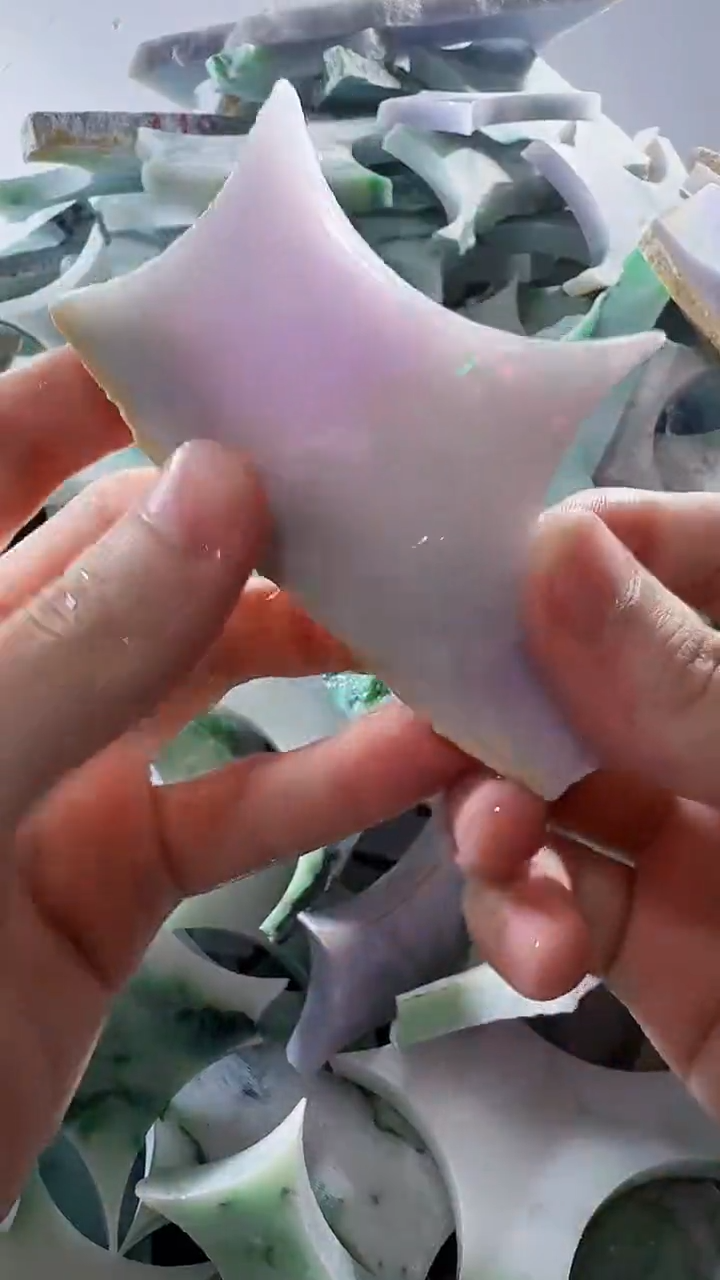 裸石翡翠缅甸翡翠A货文2588