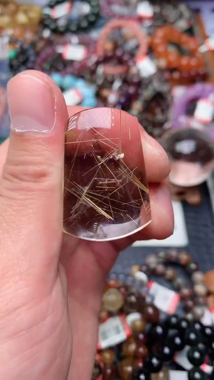 【闪购商品】水晶吊坠(赠链)未镶嵌277