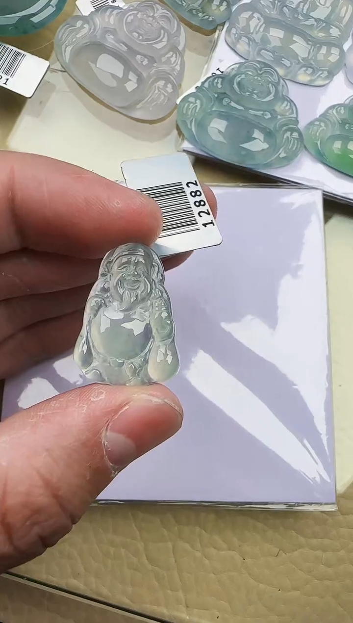 颈饰未镶嵌翡翠缅甸翡翠a货