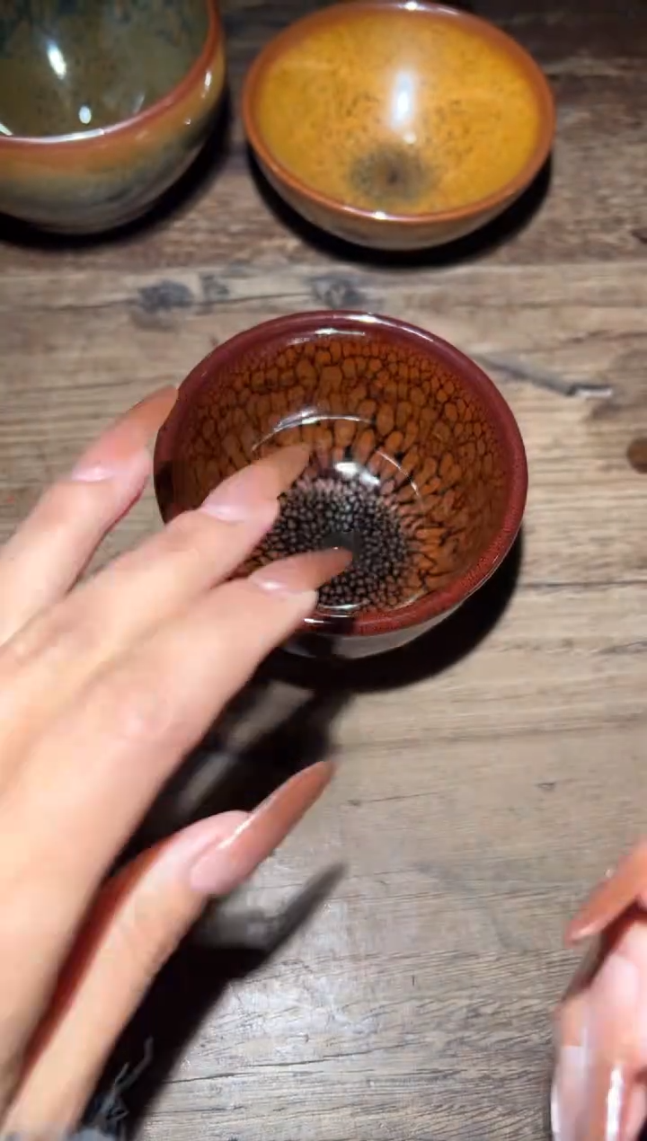 【闪购商品】茶盏22@建窑建盏何定欣