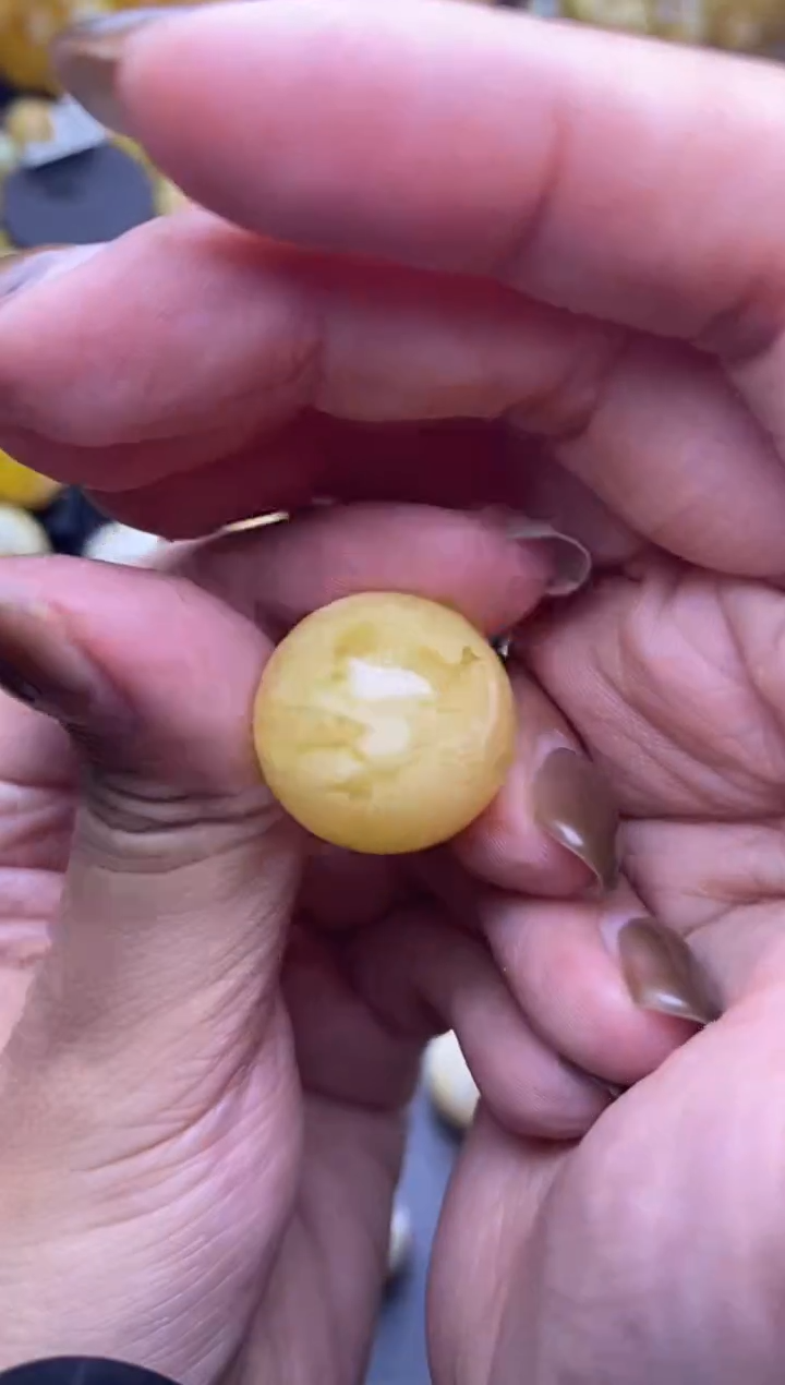 【闪购商品】琥珀裸石未镶嵌大小姐珠宝严选25