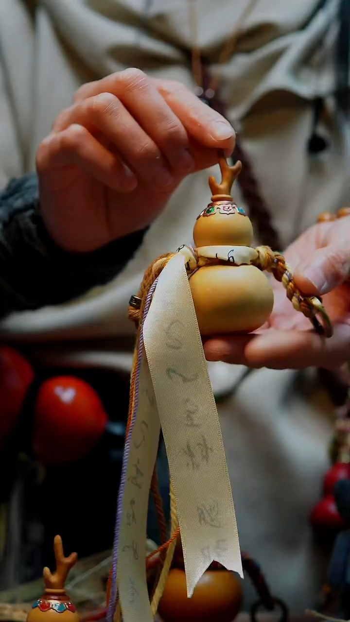 【路师傅原创手作天然葫芦】（一物一图编号46