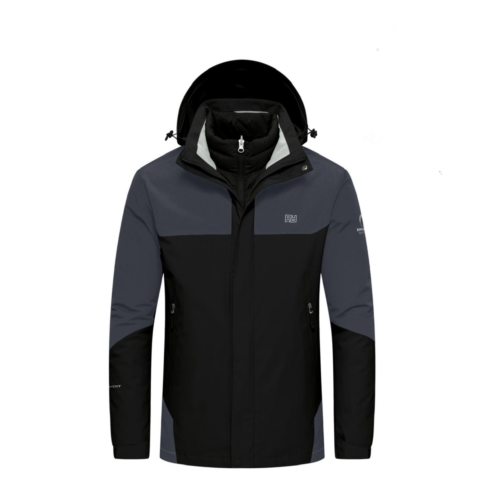 山系冲锋衣轻量户外冬季男女同款爆款定制登山服外套