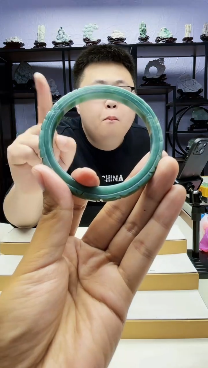 【闪购商品】定制翡翠未镶嵌毛货01220002