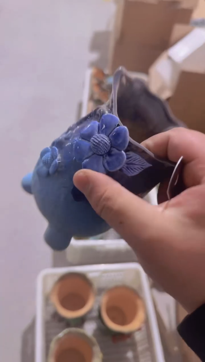 【闪购商品】紫砂花盆凑单凑九块包邮