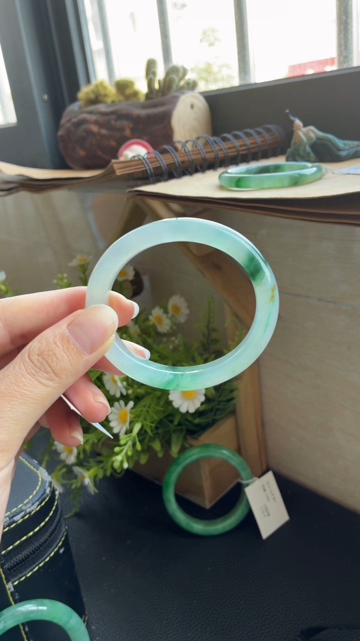 未镶嵌手镯翡翠13153号