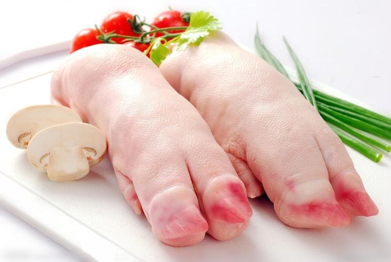【鲜肉】精猪脚 约500g/个（默认切块）