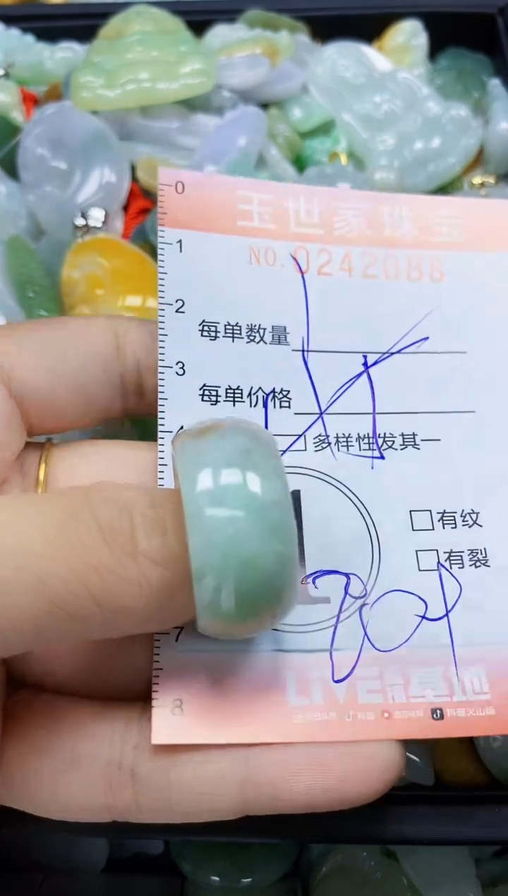 翡翠未镶嵌颈饰闪购0242088多样性发其一