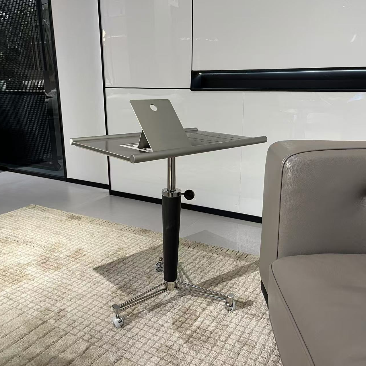 2024新品客厅可移动边几便携式笔记本迷你电脑桌升降折叠创意角几